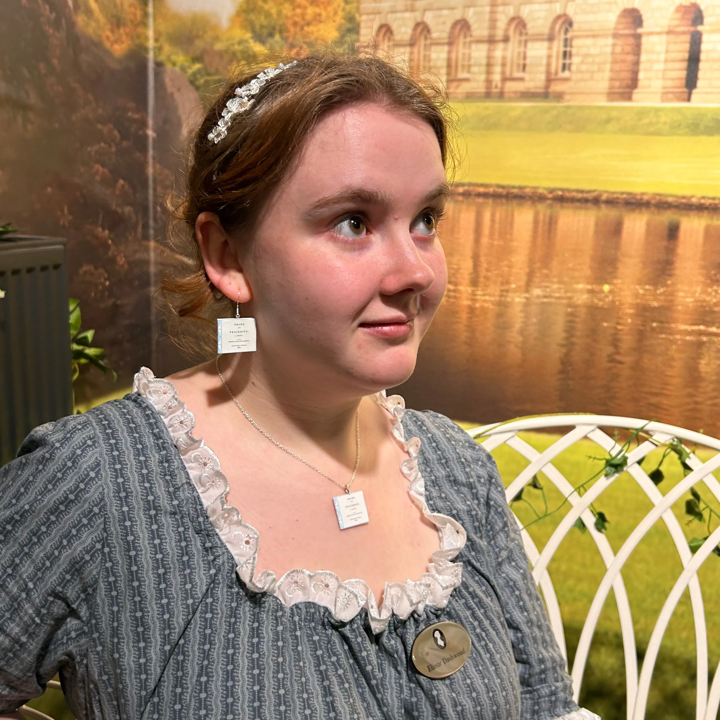 Pride and Prejudice First Edition Earrings