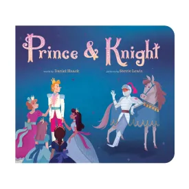 Prince and Knight - Board Book