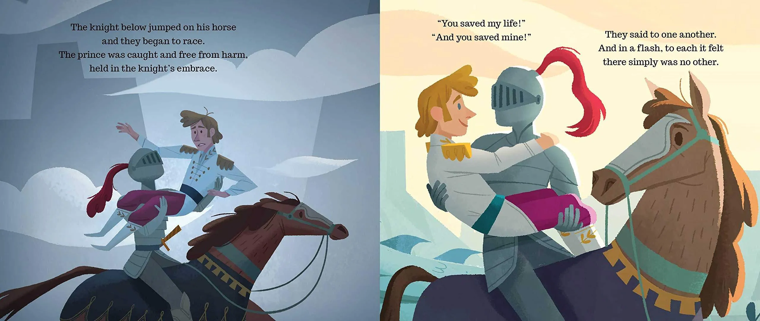 Prince and Knight - Board Book
