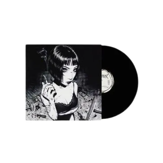 Punchnello Demon Youth LP Black