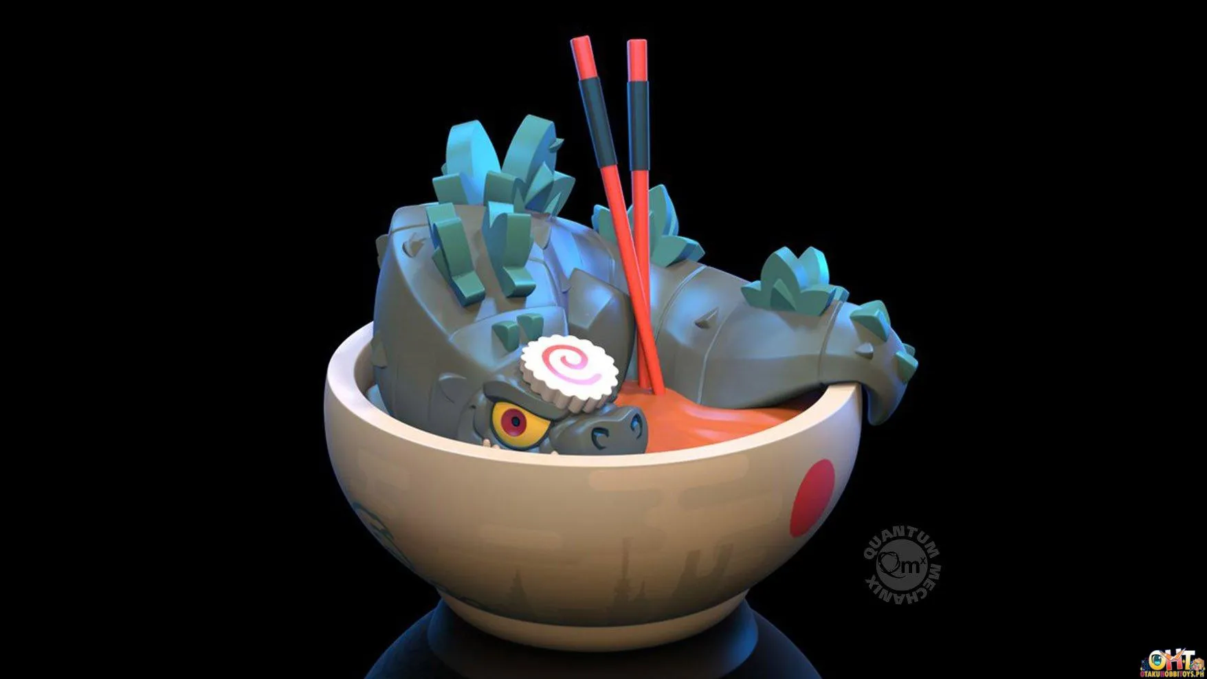 QMX Soup Dragon Qrew Art Vinyl