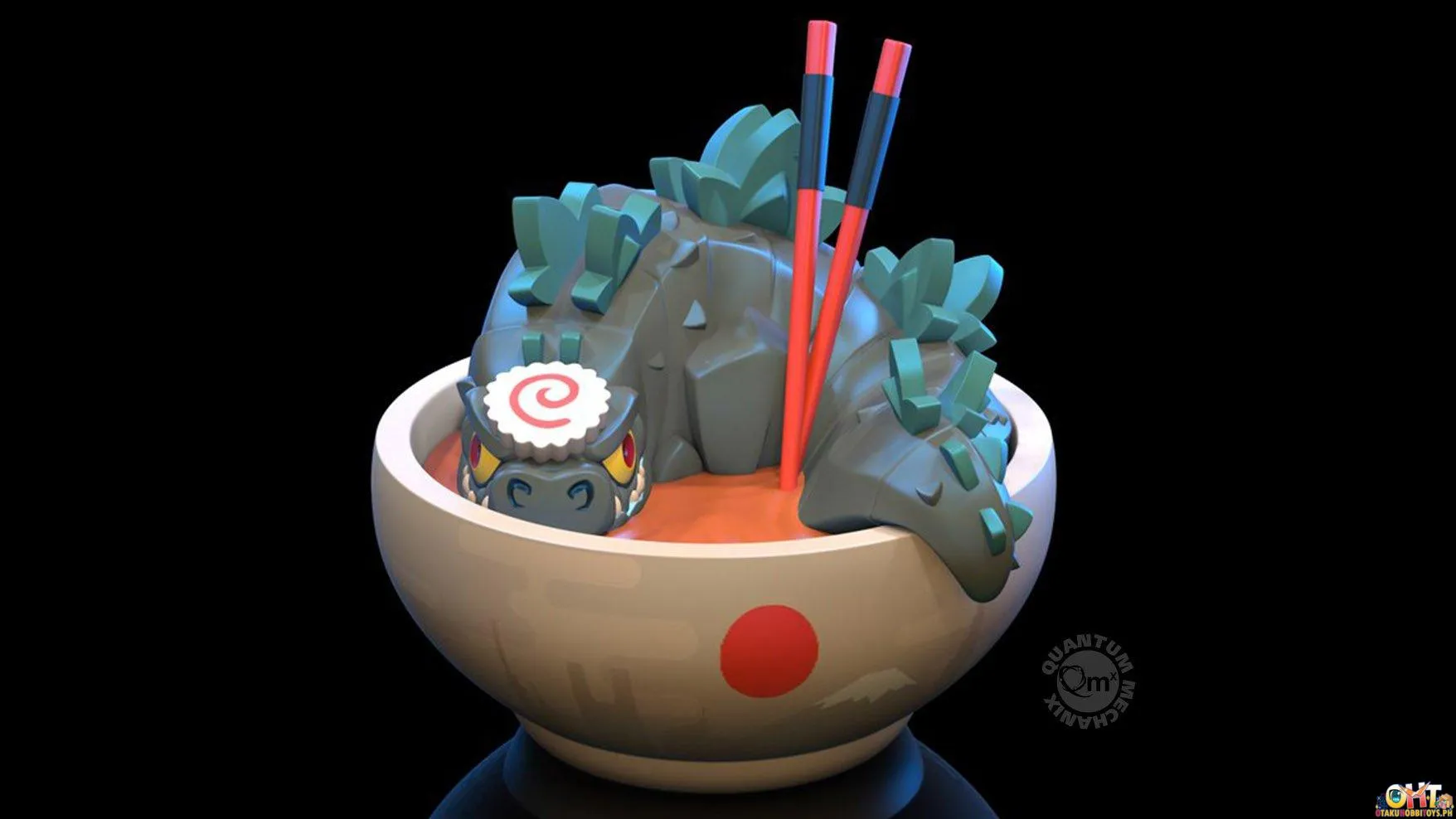 QMX Soup Dragon Qrew Art Vinyl