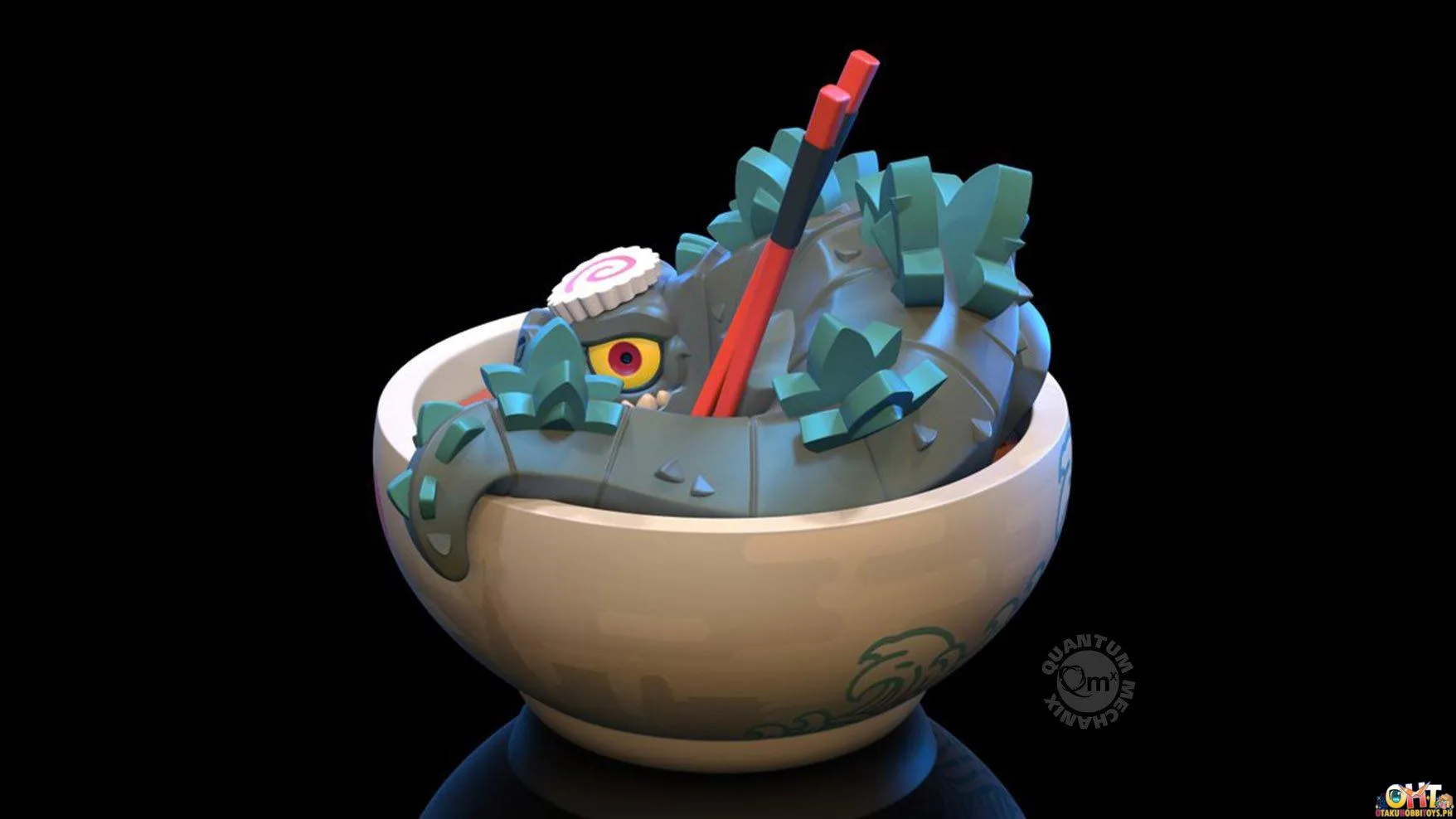 QMX Soup Dragon Qrew Art Vinyl