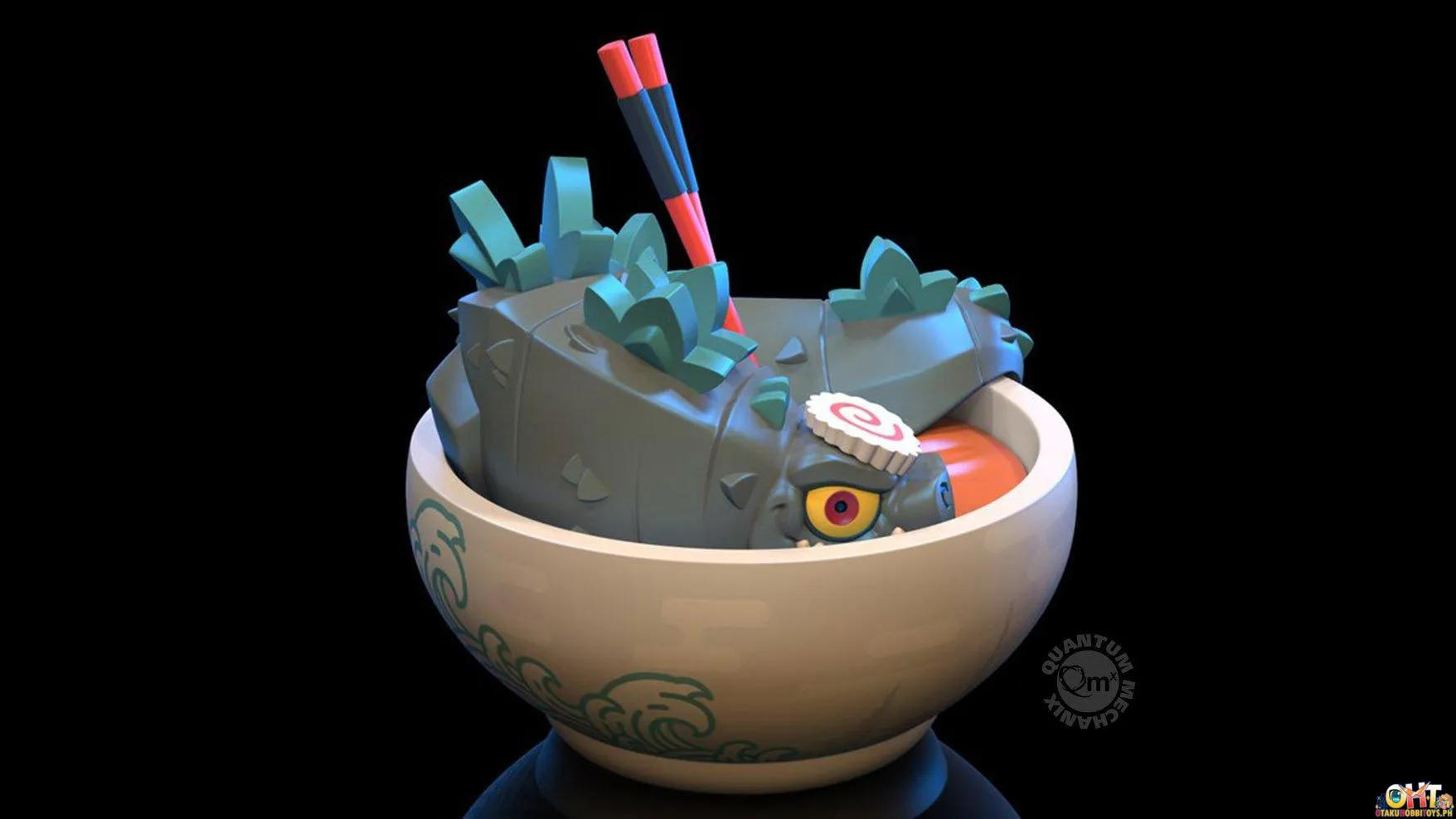 QMX Soup Dragon Qrew Art Vinyl
