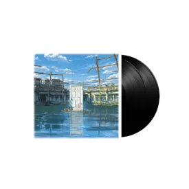 Radwimps Suzume No Tojimari OST LP Black (2LP) - Global Ver.