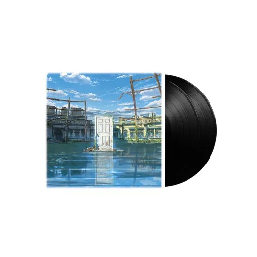 Radwimps Suzume No Tojimari OST LP Black (2LP) - Japan Ver.