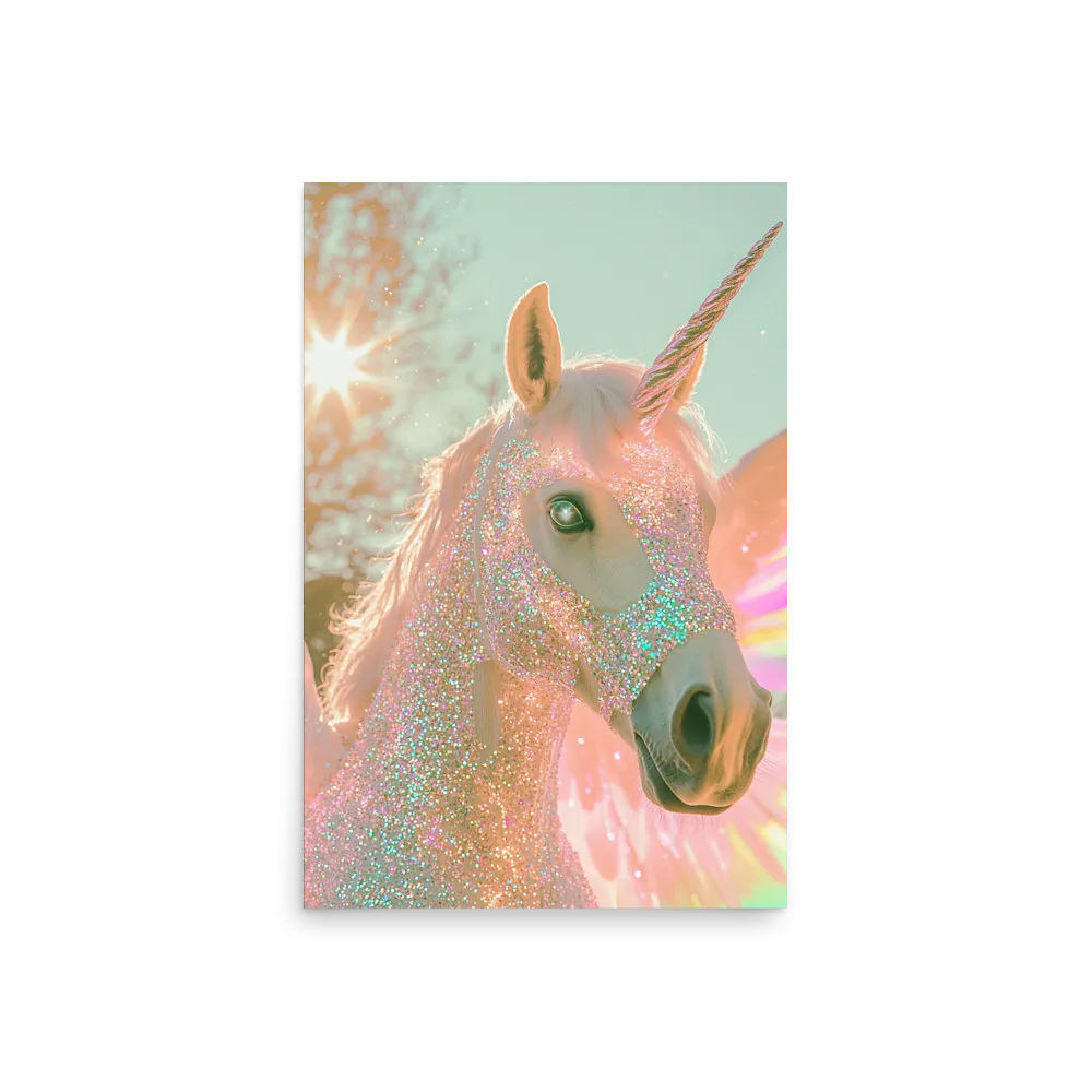 Rare Unicorn #27  Limited Edition Poster (Only 100 Available!) 