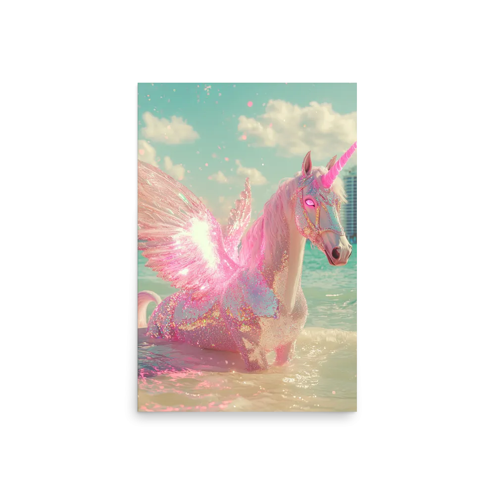 Rare Unicorn #30  Limited Edition Poster (Only 100 Available!) 
