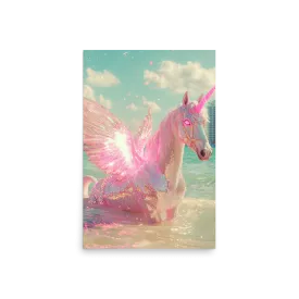 Rare Unicorn #30  Limited Edition Poster (Only 100 Available!) 