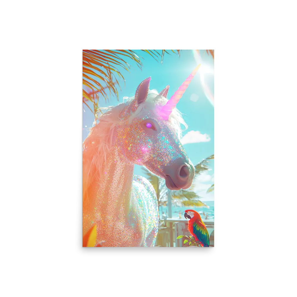 Rare Unicorn #32  Limited Edition Poster (Only 100 Available!) 