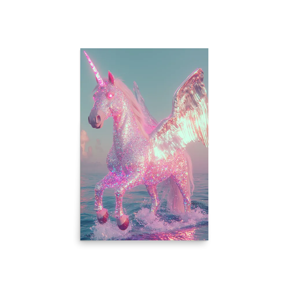 Rare Unicorn #33  Limited Edition Poster (Only 100 Available!) 
