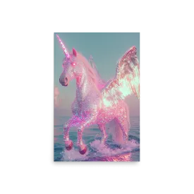 Rare Unicorn #33  Limited Edition Poster (Only 100 Available!) 