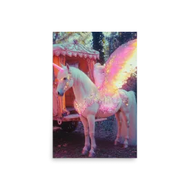 Rare Unicorn #34  Limited Edition Poster (Only 100 Available!) 