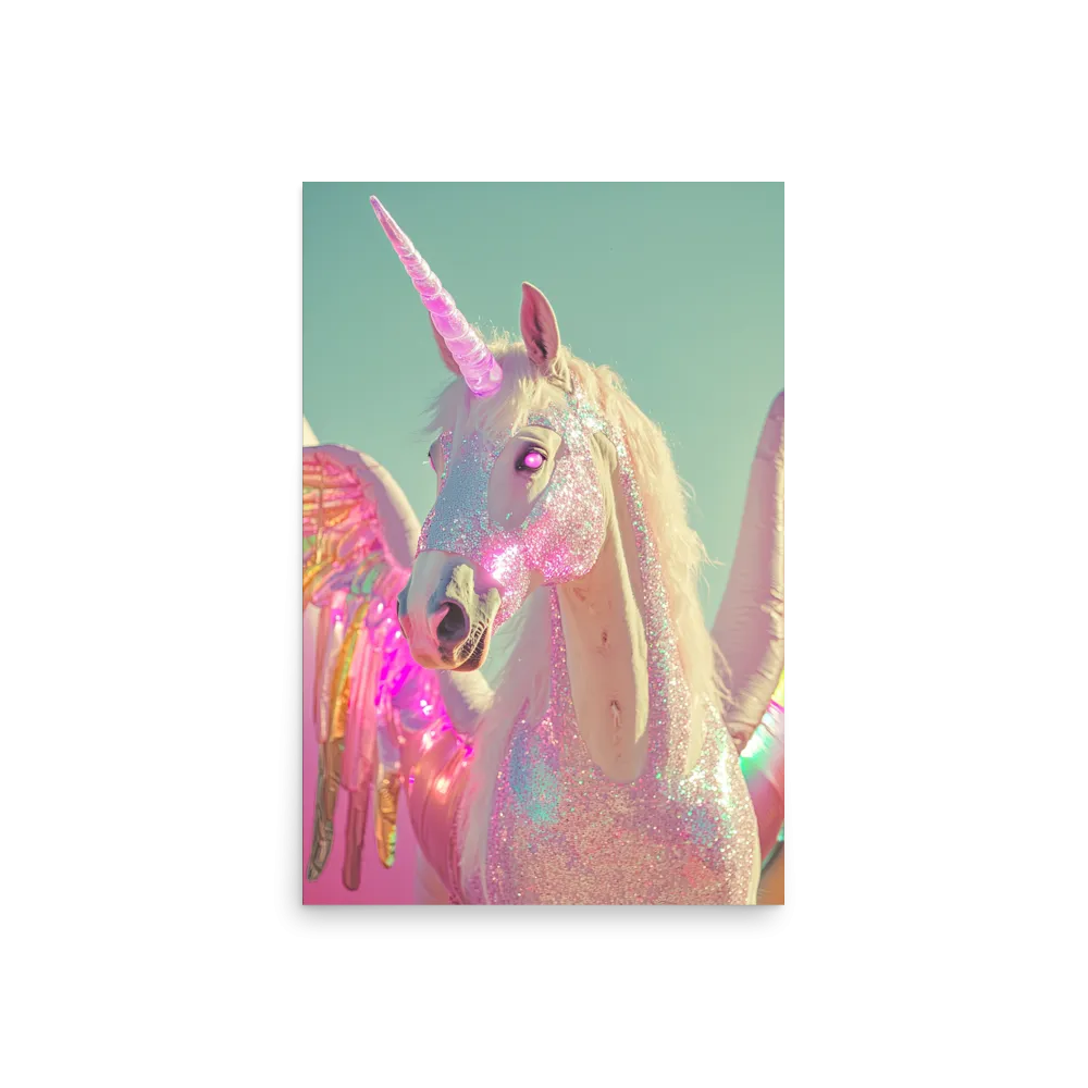 Rare Unicorn #35  Limited Edition Poster (Only 100 Available!) 
