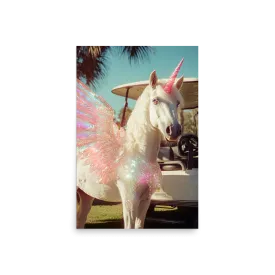 Rare Unicorn #36  Limited Edition Poster (Only 100 Available!) 