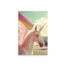 Rare Unicorn #37  Limited Edition Poster (Only 100 Available!) 