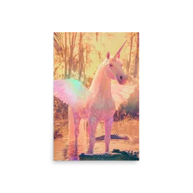 Rare Unicorn #38  Limited Edition Poster (Only 100 Available!) 