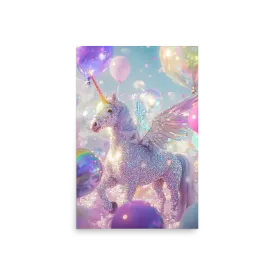 Rare Unicorn #39  Limited Edition Poster (Only 100 Available!) 