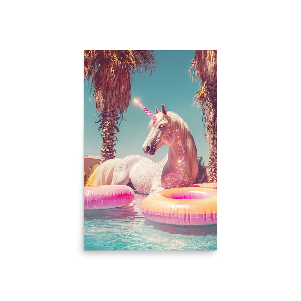 Rare Unicorn #4  Limited Edition Poster (Only 100 Available!) 