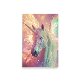 Rare Unicorn #42  Limited Edition Poster (Only 100 Available!) 