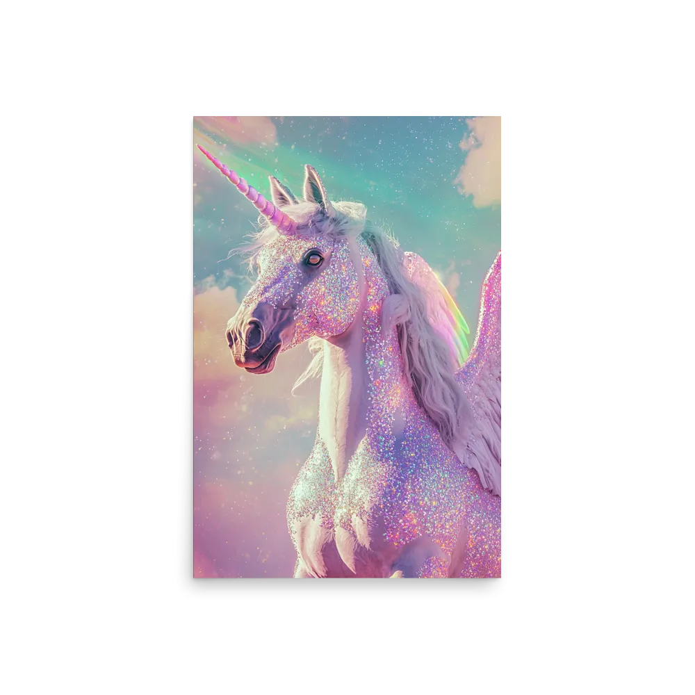 Rare Unicorn #45  Limited Edition Poster (Only 100 Available!) 