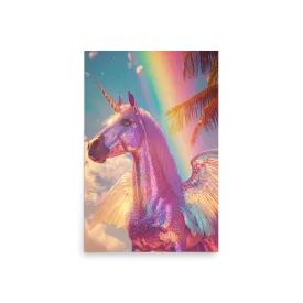 Rare Unicorn #46  Limited Edition Poster (Only 100 Available!) 