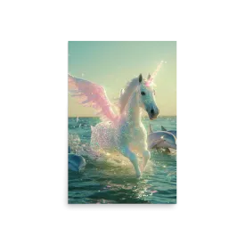 Rare Unicorn #47  Limited Edition Poster (Only 100 Available!) 