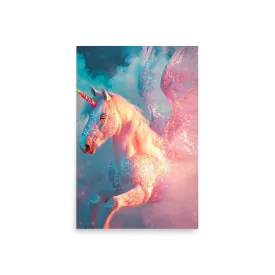 Rare Unicorn #48  Limited Edition Poster (Only 100 Available!) 
