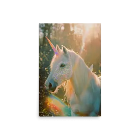 Rare Unicorn #49  Limited Edition Poster (Only 100 Available!) 