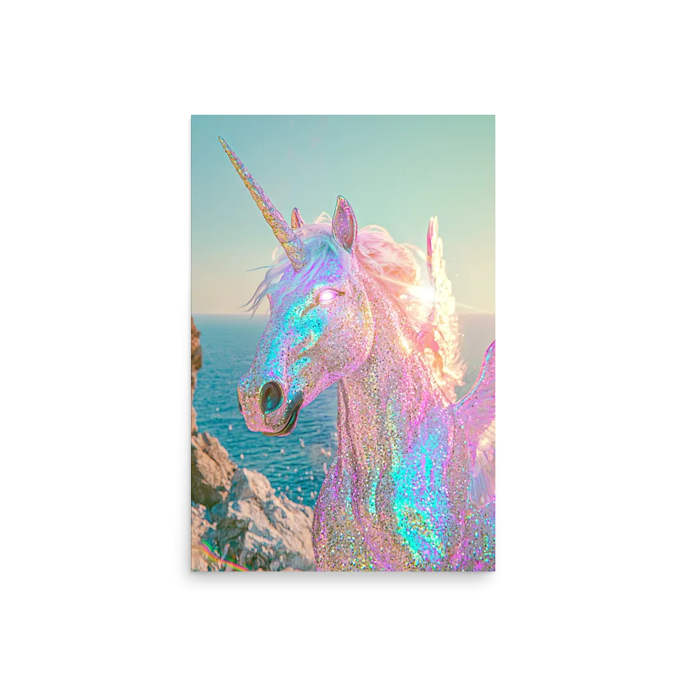 Rare Unicorn #5  Limited Edition Poster (Only 100 Available!) 