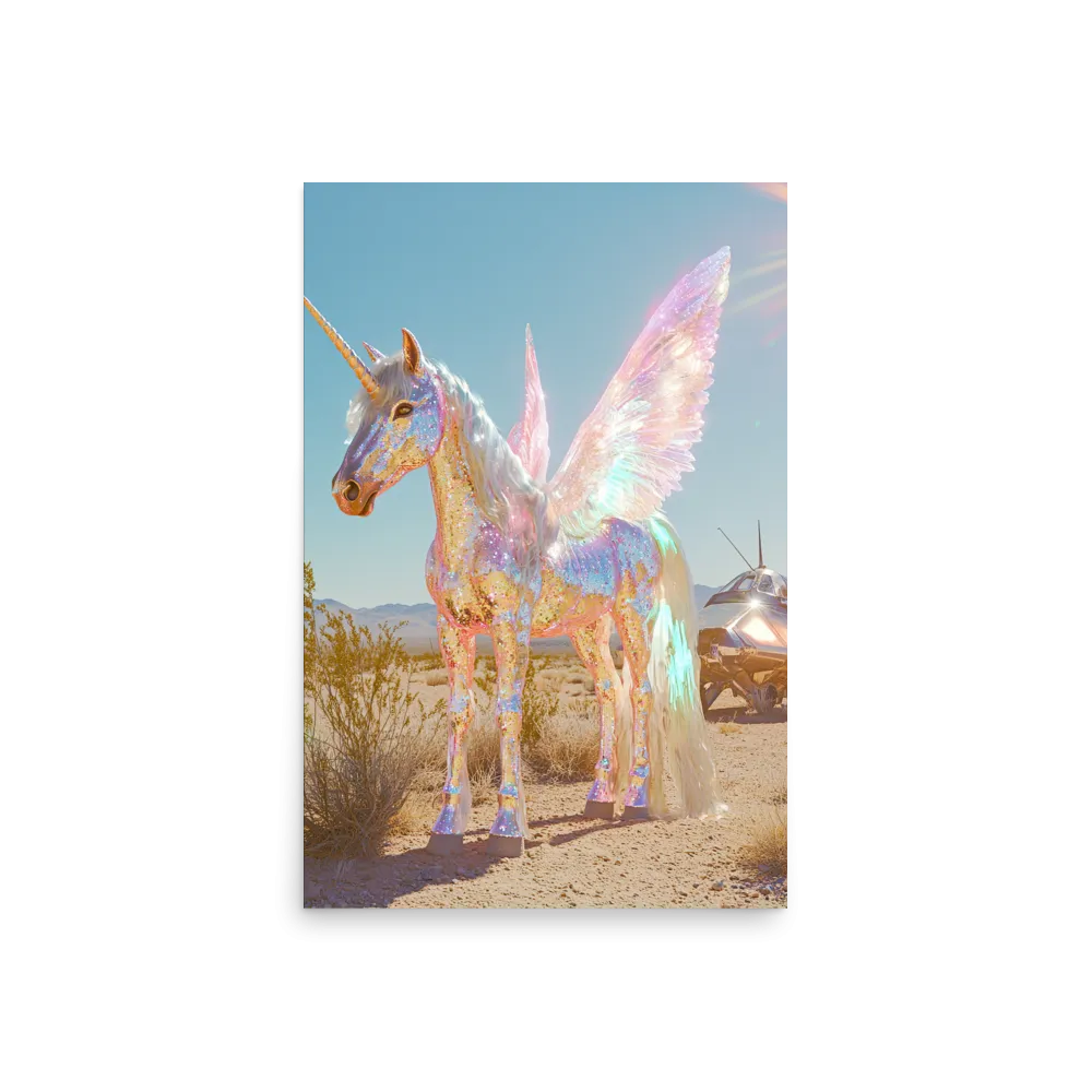 Rare Unicorn #51  Limited Edition Poster (Only 100 Available!) 