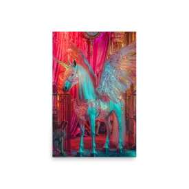 Rare Unicorn #52  Limited Edition Poster (Only 100 Available!) 