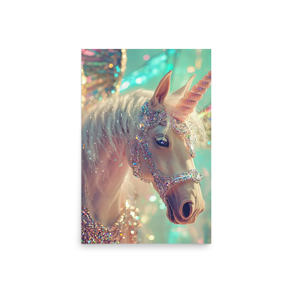 Rare Unicorn #53  Limited Edition Poster (Only 100 Available!) 