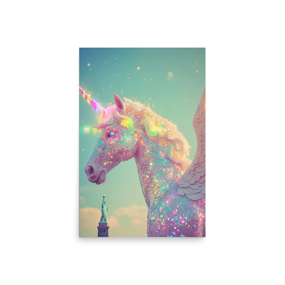 Rare Unicorn #54  Limited Edition Poster (Only 100 Available!) 