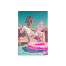 Rare Unicorn #55  Limited Edition Poster (Only 100 Available!) 