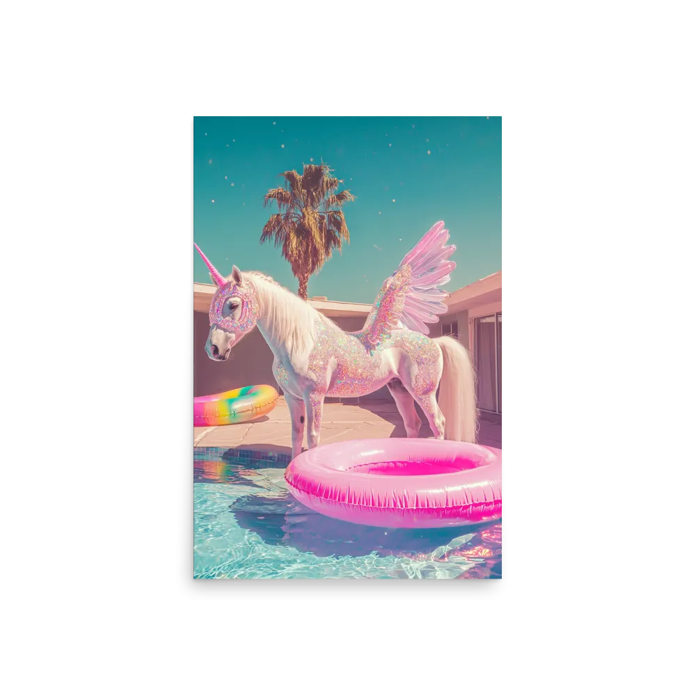 Rare Unicorn #55  Limited Edition Poster (Only 100 Available!) 