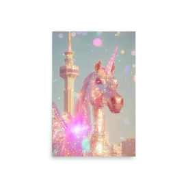 Rare Unicorn #56  Limited Edition Poster (Only 100 Available!) 