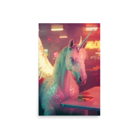 Rare Unicorn #57  Limited Edition Poster (Only 100 Available!) 