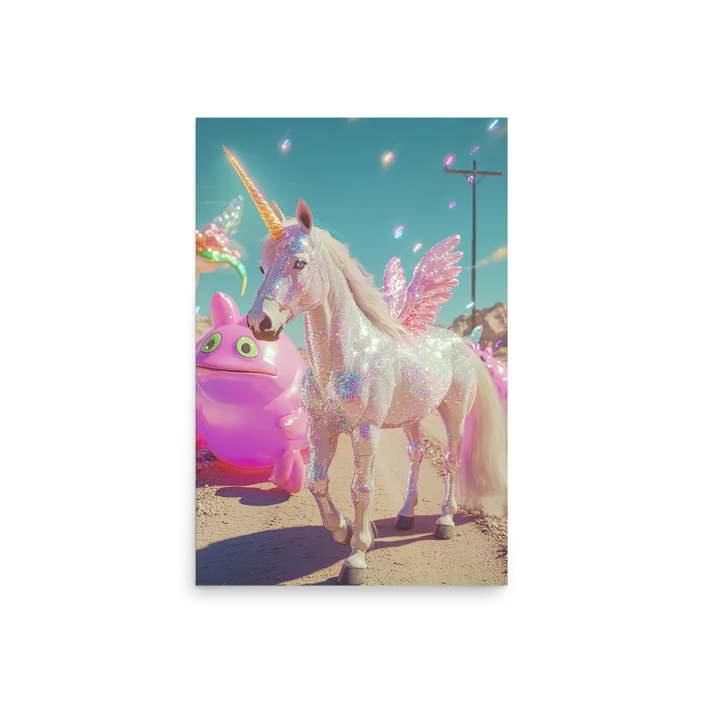 Rare Unicorn #59  Limited Edition Poster (Only 100 Available!) 