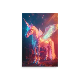 Rare Unicorn #6  Limited Edition Poster (Only 100 Available!) 