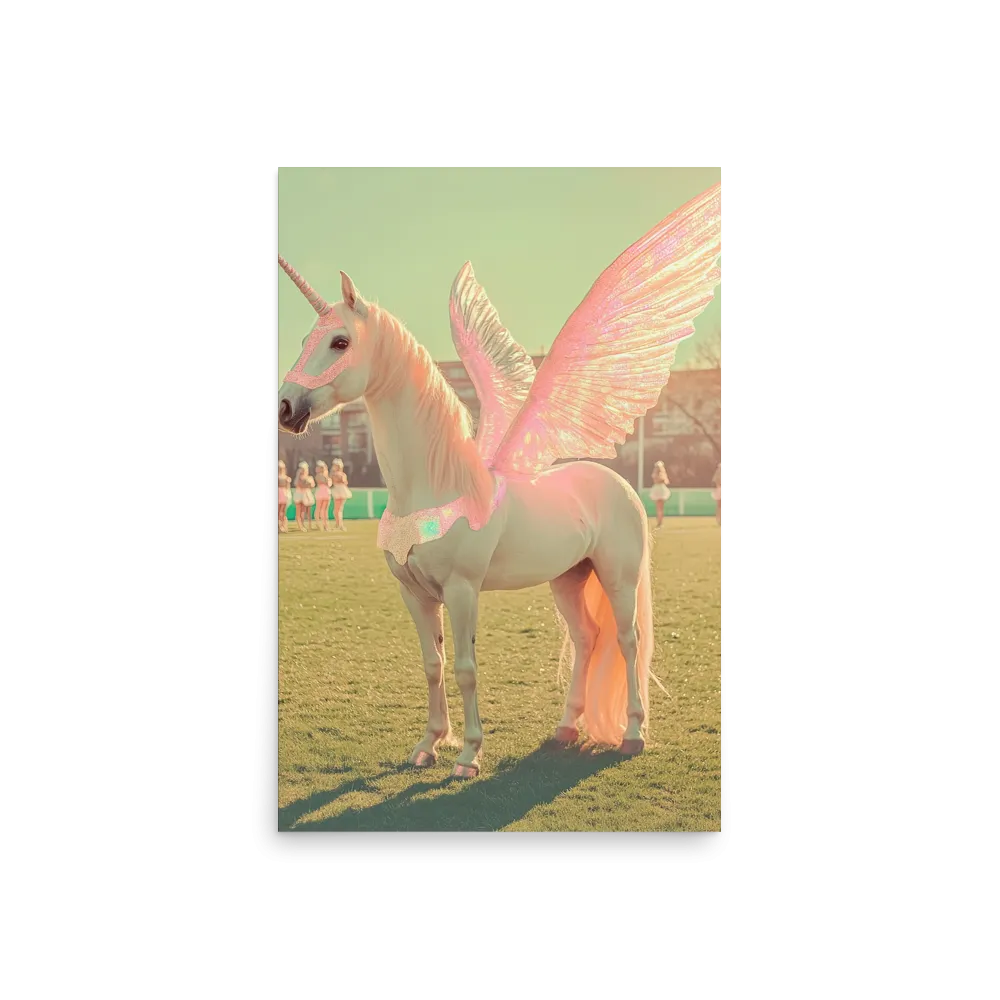 Rare Unicorn #62  Limited Edition Poster (Only 100 Available!) 