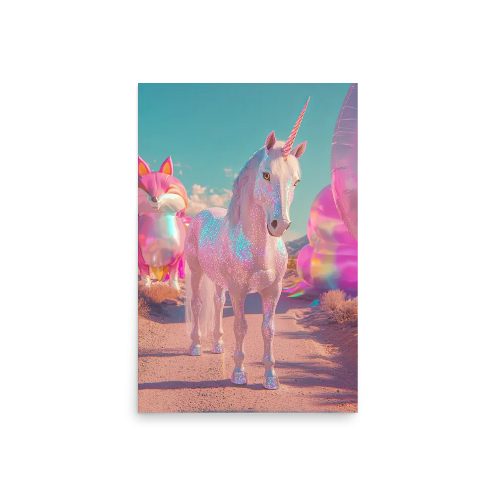 Rare Unicorn #63  Limited Edition Poster (Only 100 Available!) 