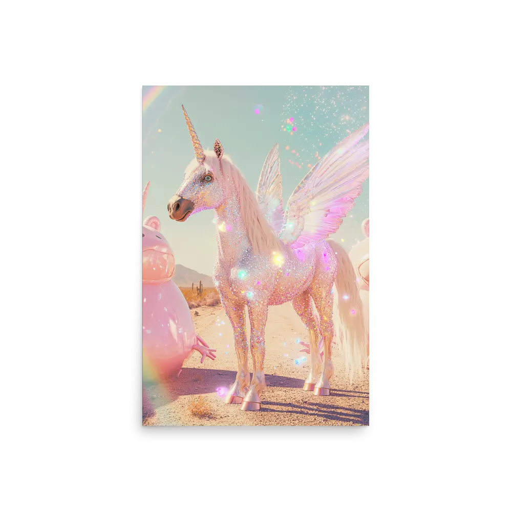 Rare Unicorn #65  Limited Edition Poster (Only 100 Available!) 