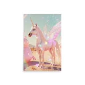 Rare Unicorn #65  Limited Edition Poster (Only 100 Available!) 