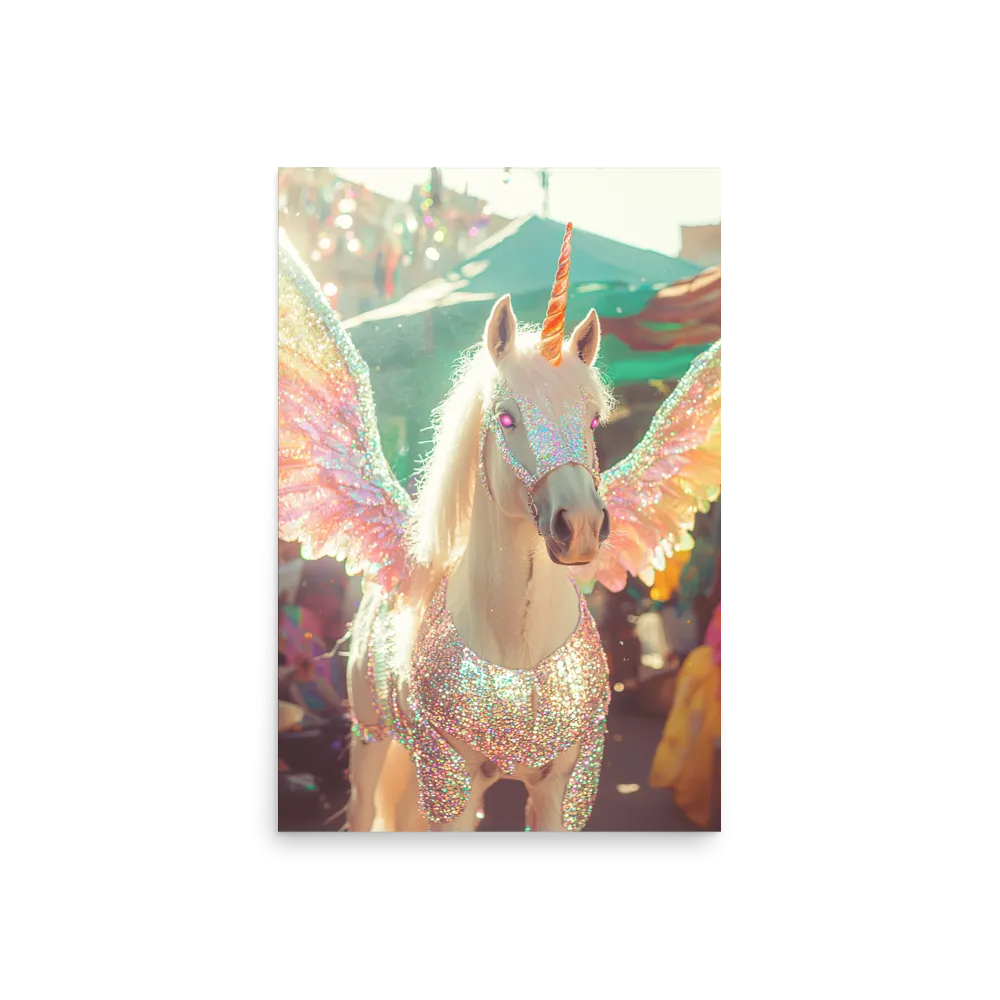 Rare Unicorn #67  Limited Edition Poster (Only 100 Available!) 