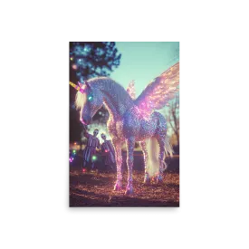 Rare Unicorn #68  Limited Edition Poster (Only 100 Available!) 