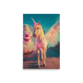 Rare Unicorn #7  Limited Edition Poster (Only 100 Available!) 