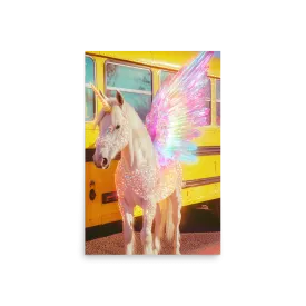 Rare Unicorn #73  Limited Edition Poster (Only 100 Available!) 