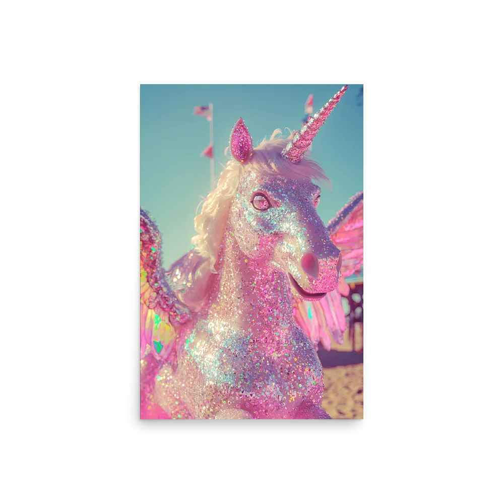 Rare Unicorn #74  Limited Edition Poster (Only 100 Available!) 