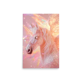 Rare Unicorn #75  Limited Edition Poster (Only 100 Available!) 